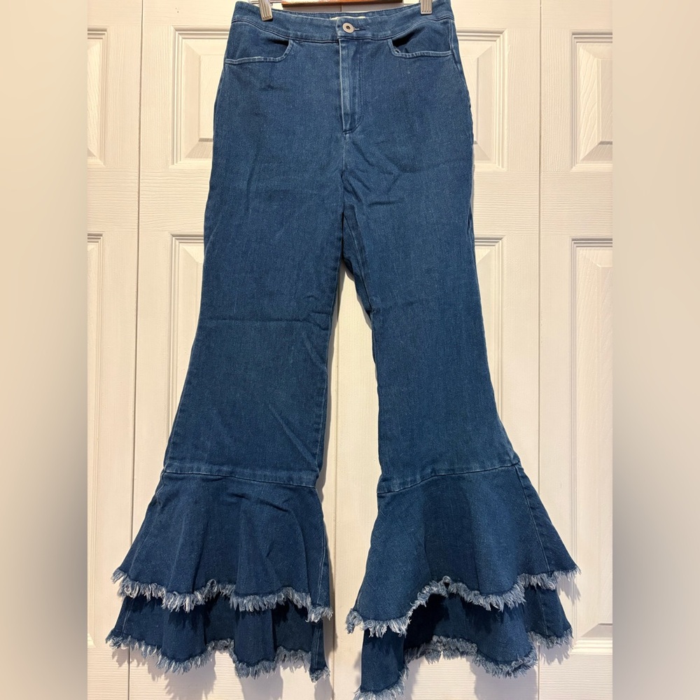 Jealous Tomato Denim Flare Jeans